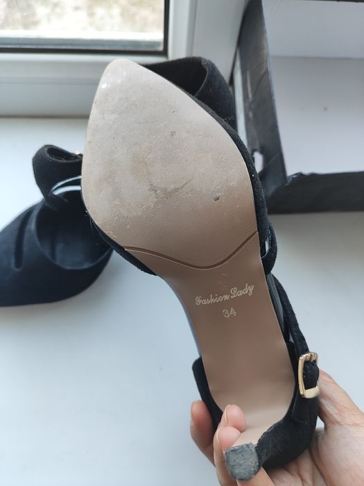 Женские туфли 34 размер