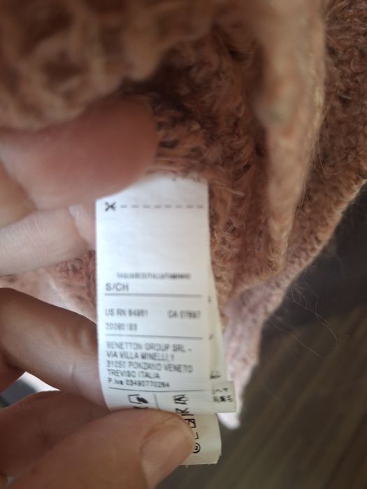 Дамски пуловер Benetton