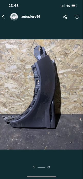 Aripa stanga dreapta range rover evoque piese dezmembrari