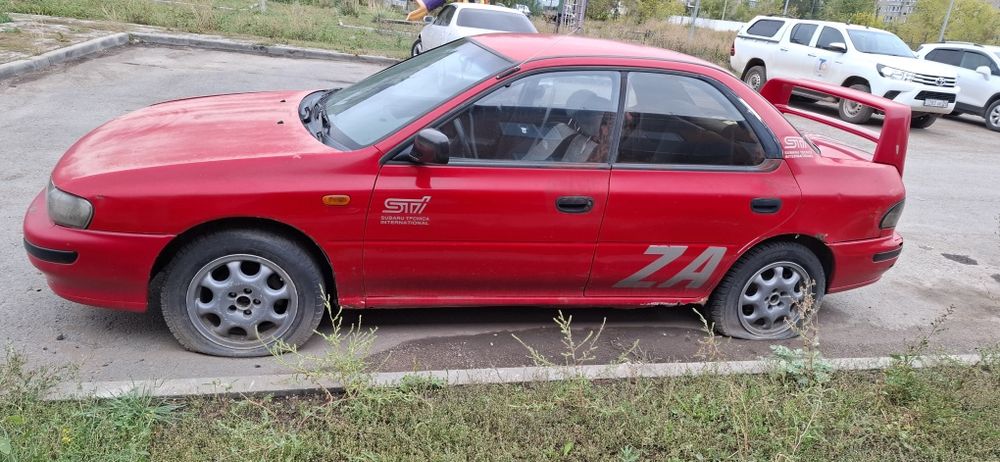 Subaru impreza субару импреза