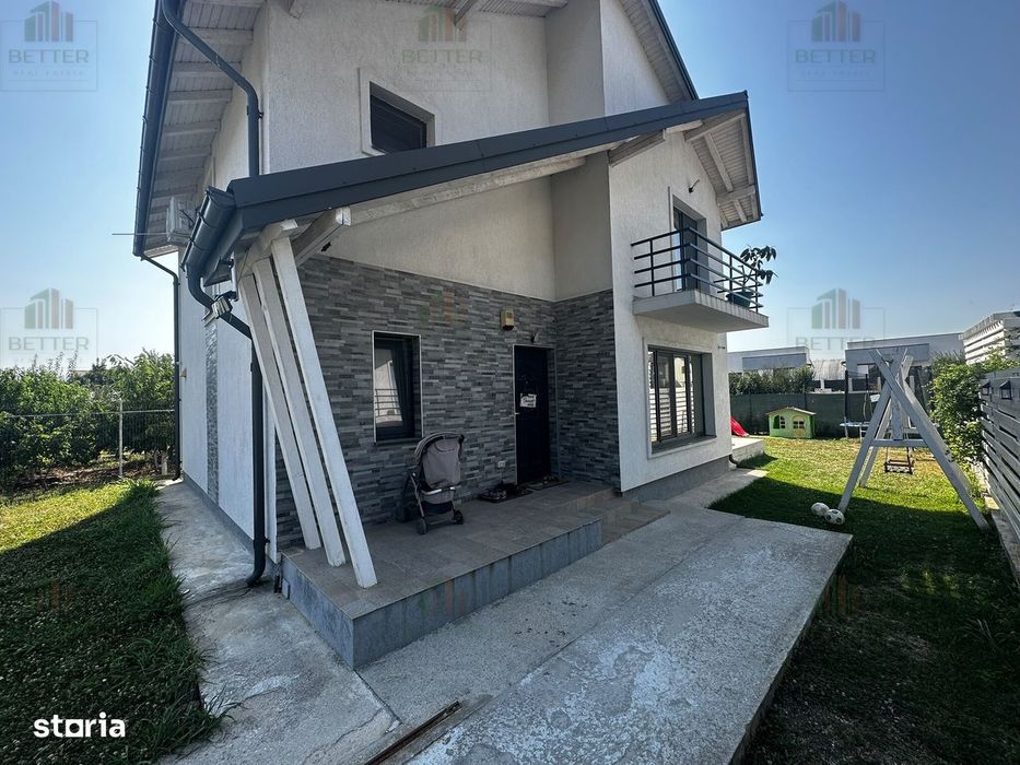 Casa P+1E | 4 camere | Teren 630 mp | Complet mobilată și utilată |