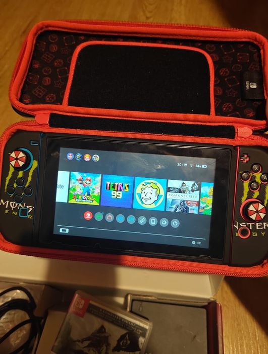 Nintendo Switch V2 + игры, | Продажа / Обмен