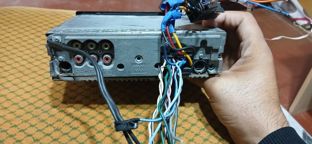 Sony dilifin magnitafon cd/aux