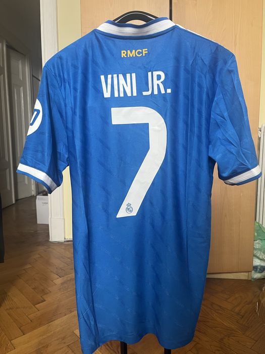 Tricou Fotbal Real Madrid “Vini Jr” 25-26 Player Edition