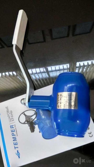 Кран шаровый стальной резьбовой DN15 PN40 - DN100 PN25 Temper (Россия)