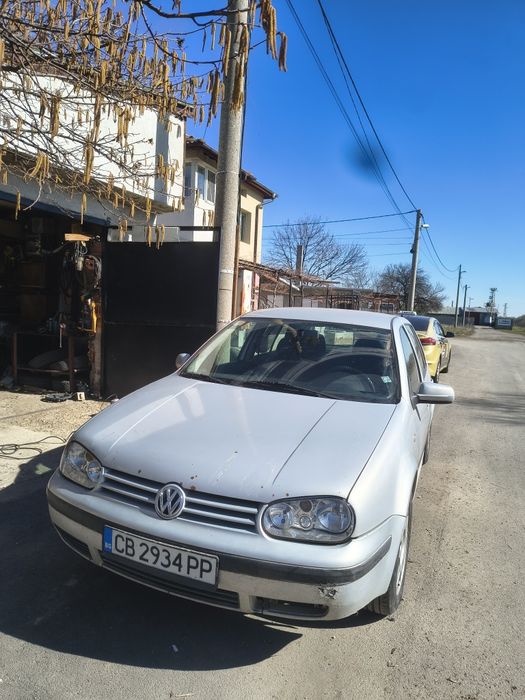 Фолксваген Голф 4 - сив