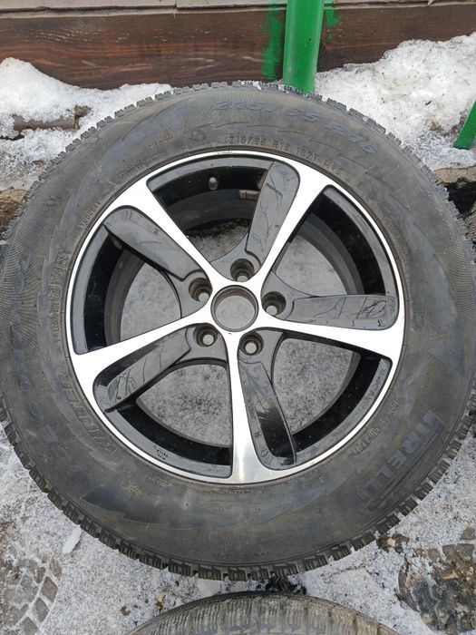 Диски и шины R16 FIRELLI.