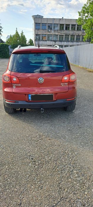 VW TIGUAN 2.0 TDI DSG 4x4 EURO 5  2010