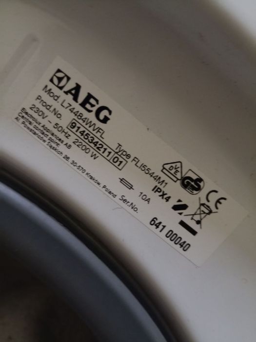 Пералня AEG 8кг