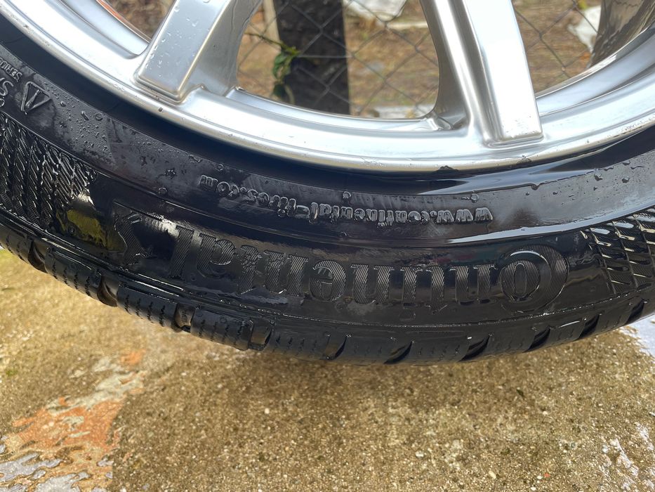 Подавам джанти с гуми