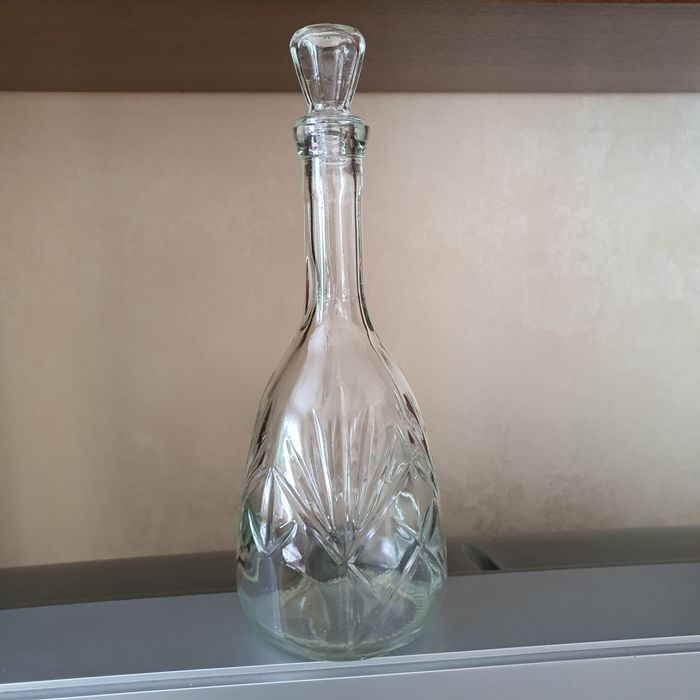 Графин стеклянный, 1л
