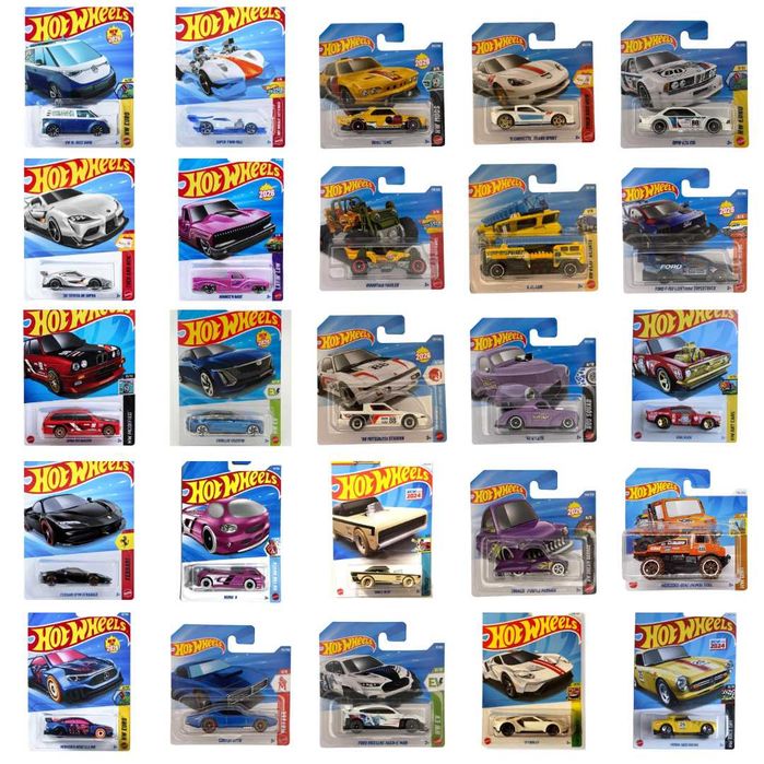 Оригинальные машинки HOT WHEELS