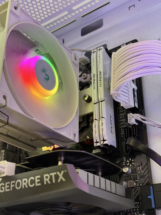 Игровой компьютер Ryzen 5 7500F