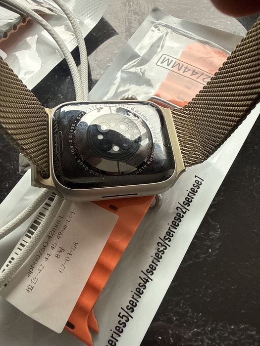 Apple watch 9 ,45 mm LTE