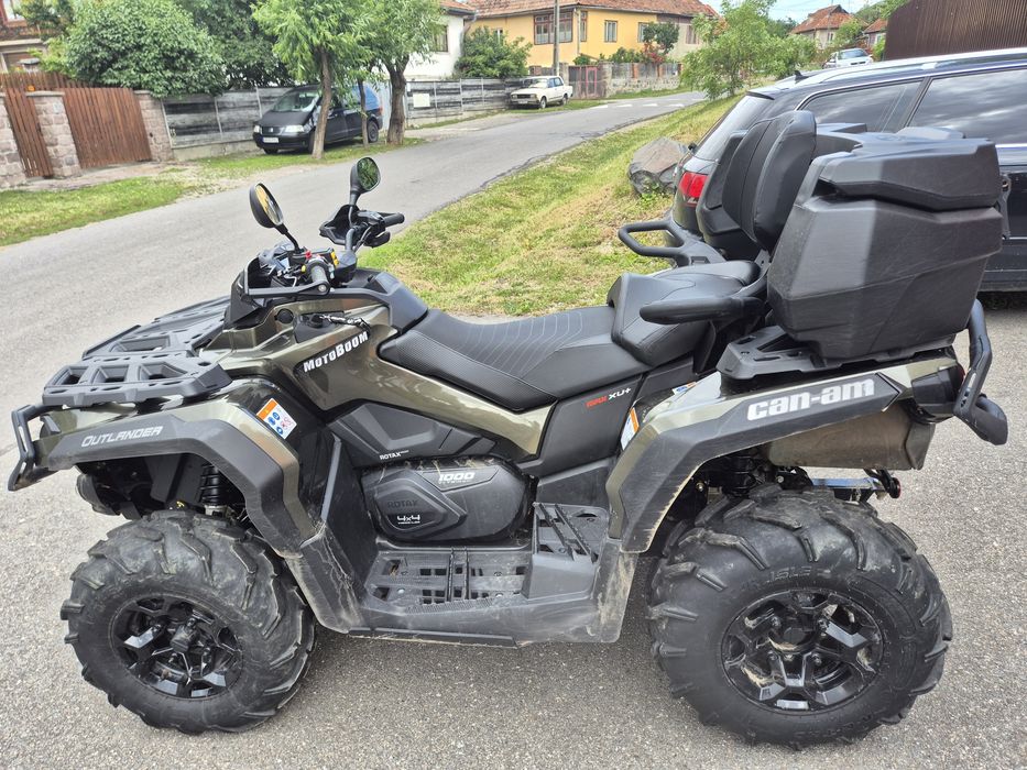 Can Am Outlander XU+