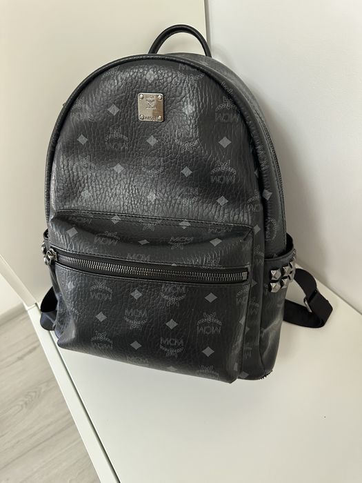 Ghiozdan/rucsac mediu MCM stark backpack studded