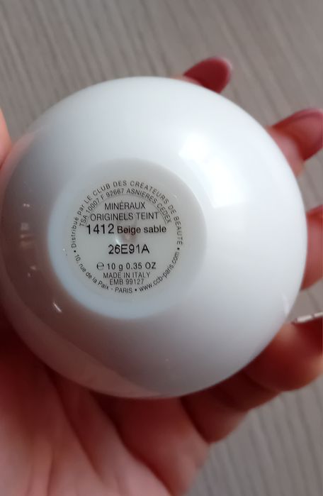 Pudra minerale libera Agnes b