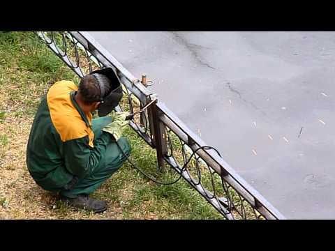 Услуги сварщика навесы перила ворота заборы выезд