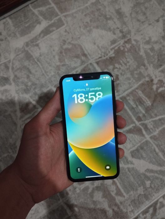 Iphone X zòr telefon