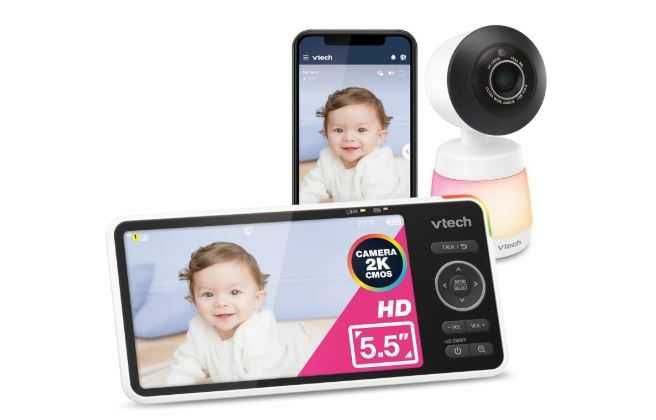 Baby monitor VTech 5” Full HD 1080p, WiFi