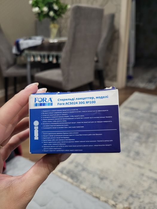 Иглы для глюкометра #100