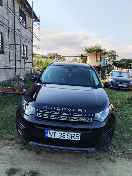 Land Rover Discovery Sport  2017  2.0 diesel  150 CP