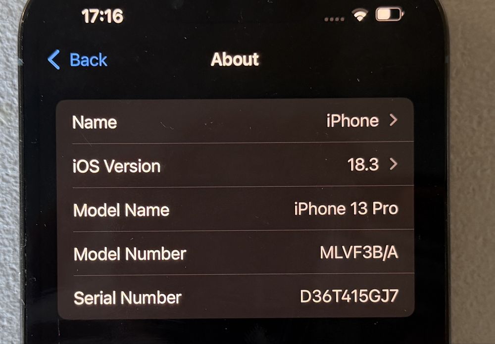 iPhone 13 Pro 256GB