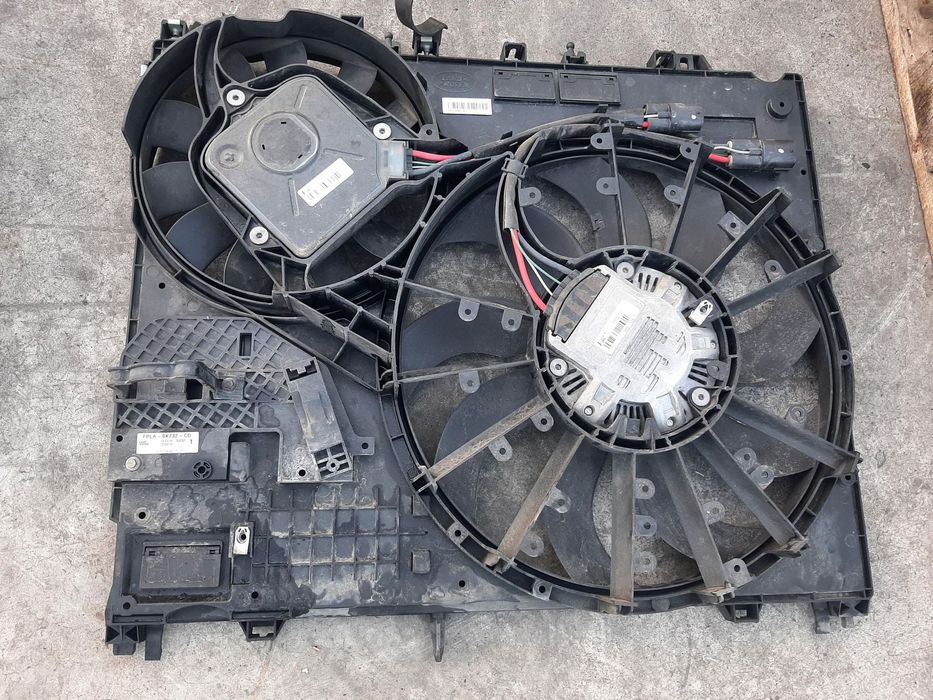 electroventilator  land range rover vogue 4 l405 3.0 d 306dt  cpla-8c607-bg