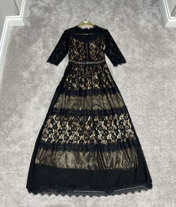 Турецкое платье гипюровое