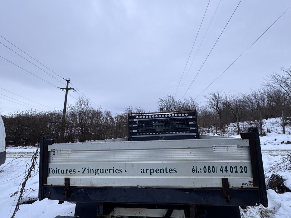 Ford transit basculabil