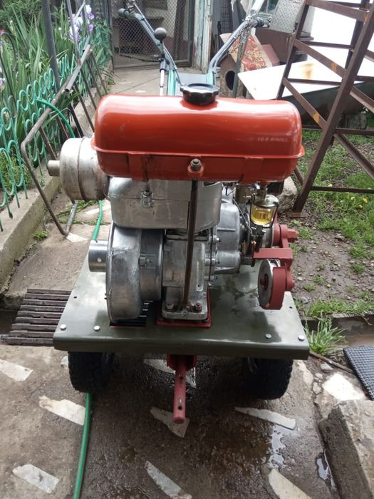 Мотоблок Советский