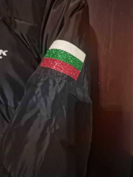 Спортно зимно дълго яке - шуба 170 см.