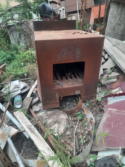 Продам печь б/у недорого
