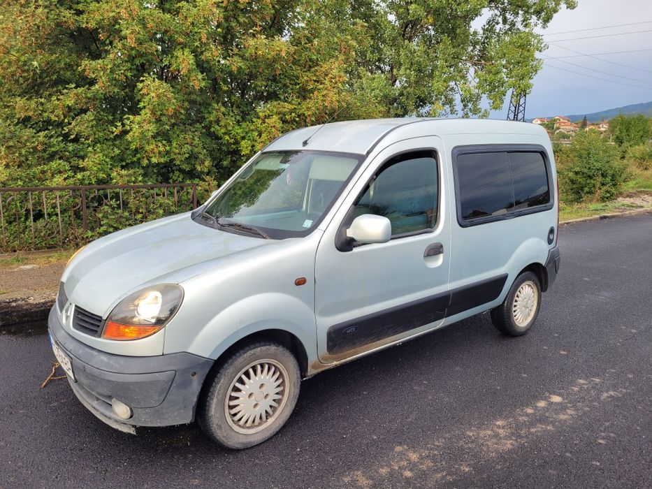 Рено канго 1.5дци на части