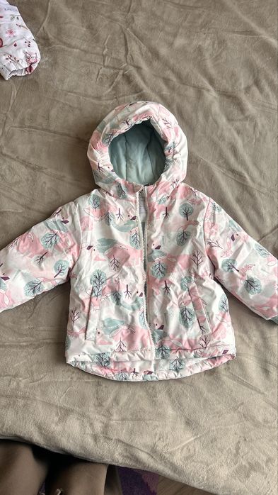 Куртка демисезон для девочки 2-3 лет