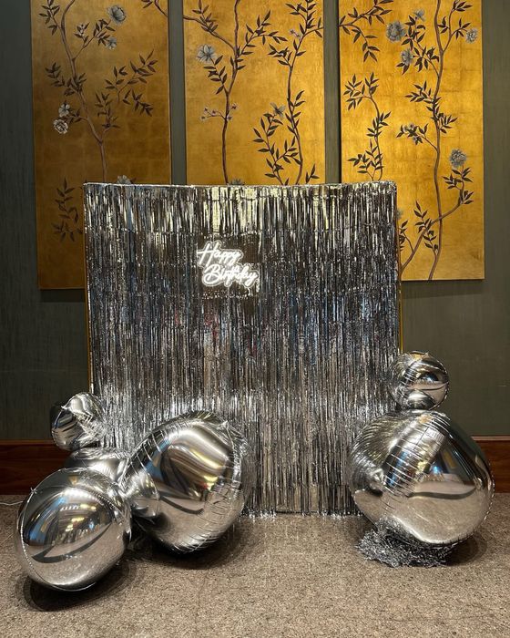 Decor arcada de baloane