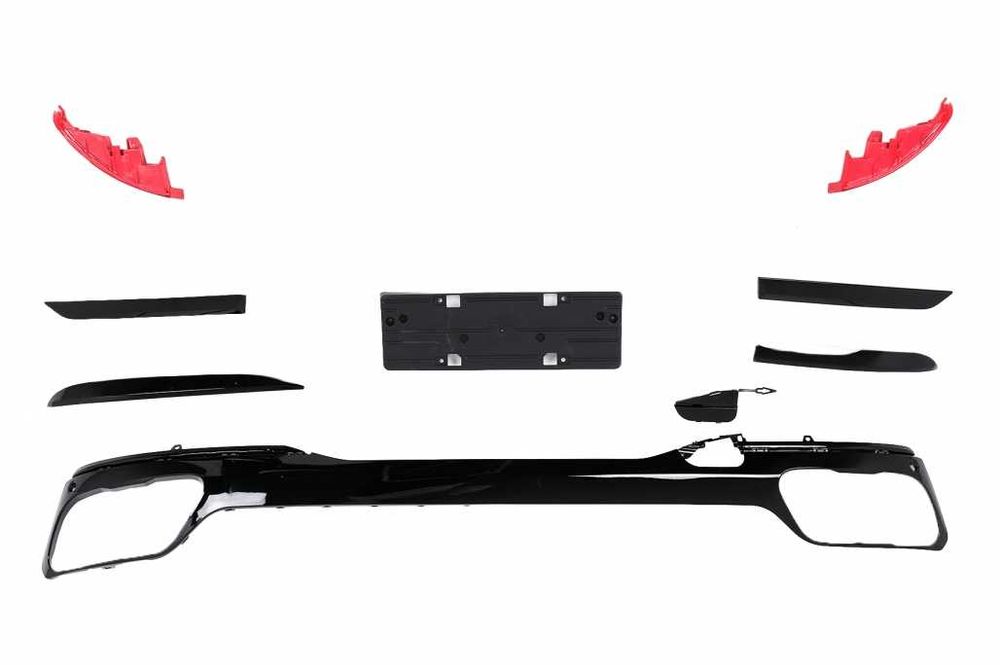 Pachet Exterior BMW X7 G07 LCI (2023-up) M Look