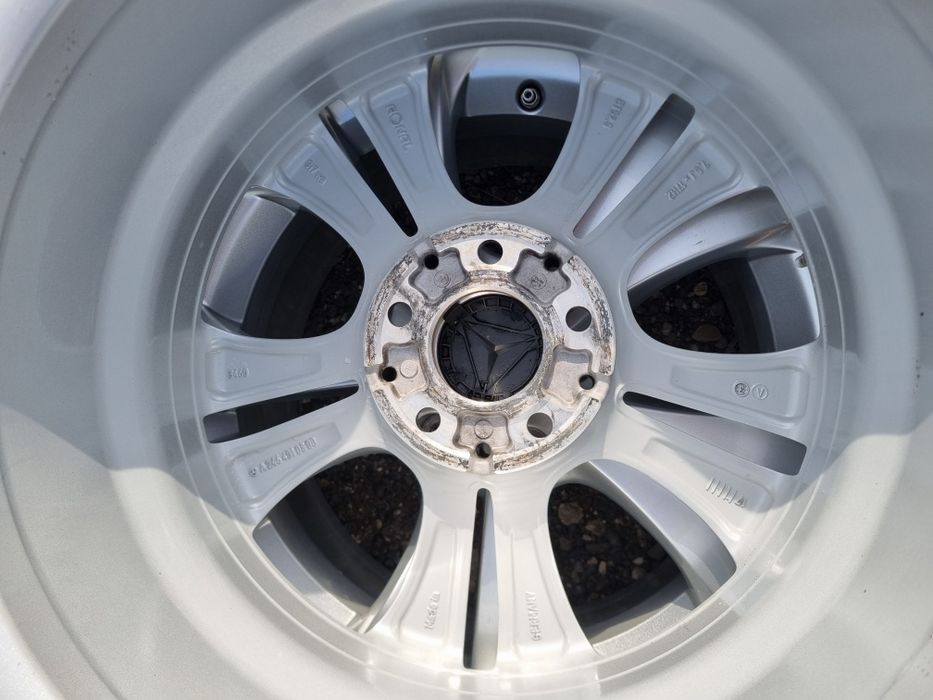 Jante R17 Aliaj 5x112 originale Mercedes-Benz CLA C classe 7.5J ET 52.5 Montaj