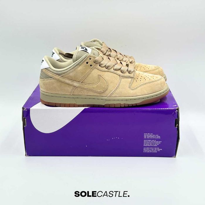 Nike SB Dunk Low Pro 'Parachute Beige'