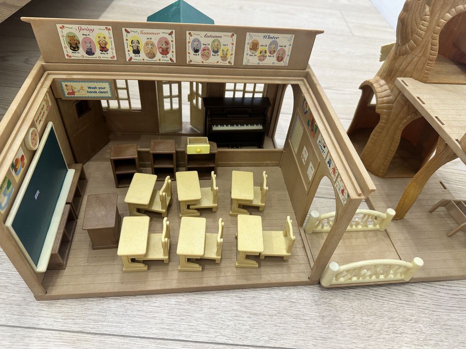 Sylvanian families forest school