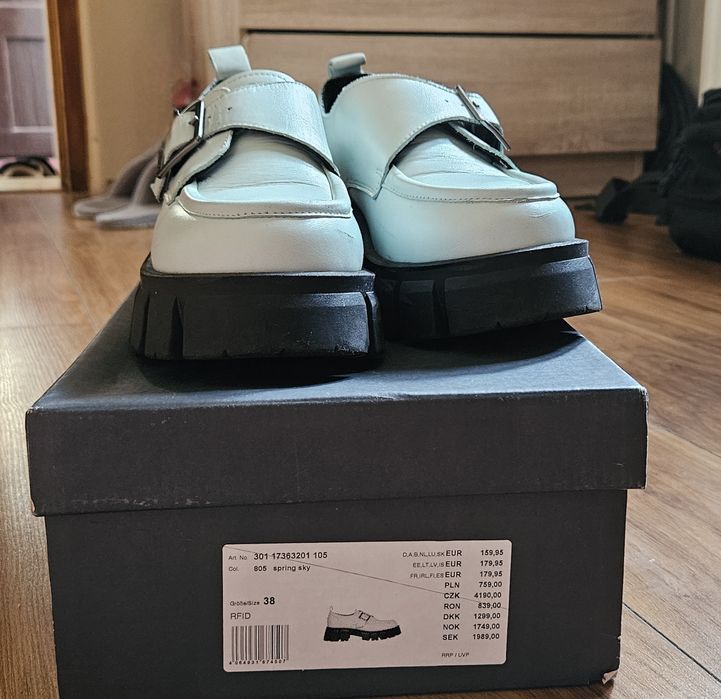 Marc O’Polo Lisbet – Mocasini din piele, ca noi (Mărimea 38)