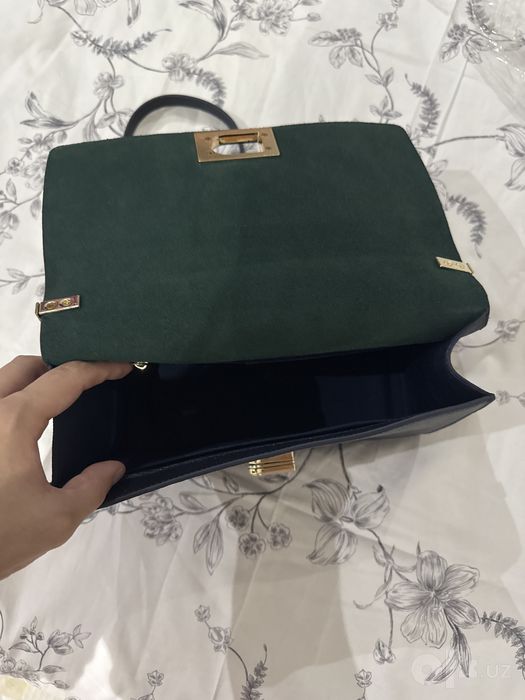 New Furla сумка синяя