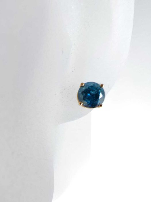 Cercei 14k diamante naturale 2,5ct