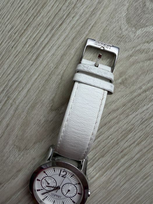 Ceas alb Esprit, in stare foarte buna