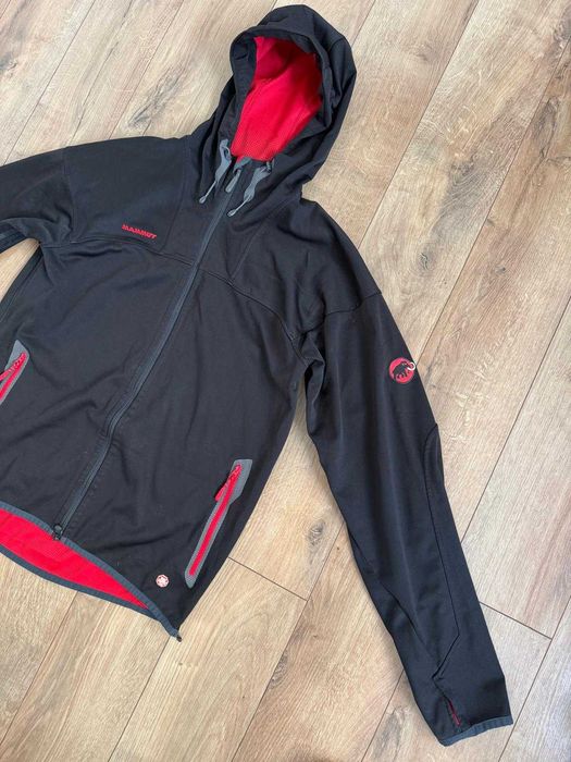 Mammut L barbati geaca softshell Windstopper