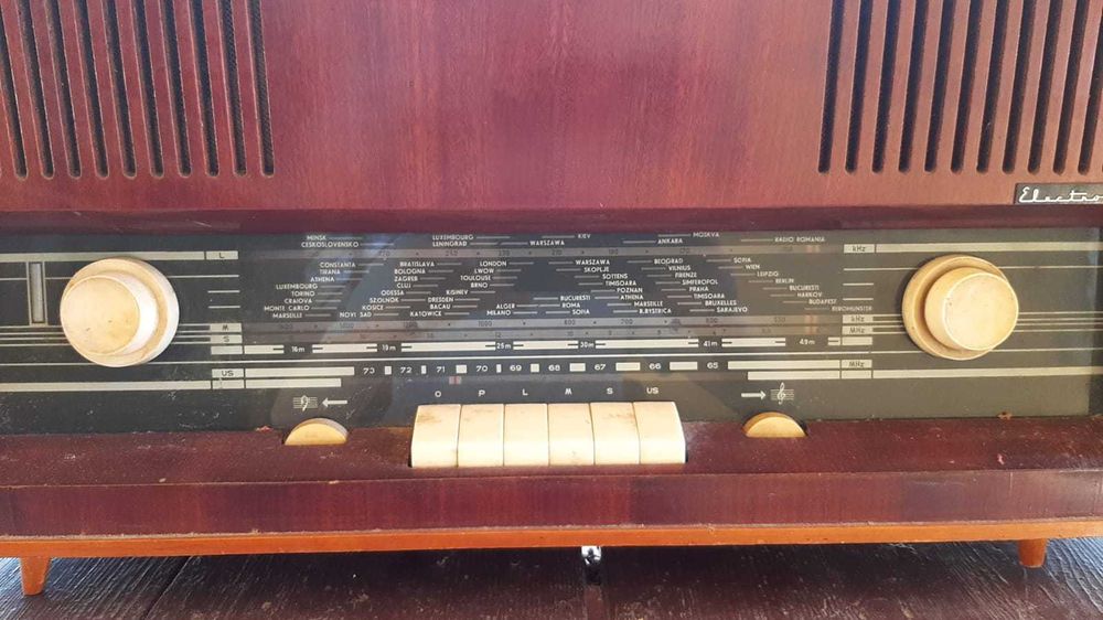 Radio vechi Electronica Darclee 4