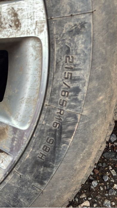 Toyota r16 колеса в сборе