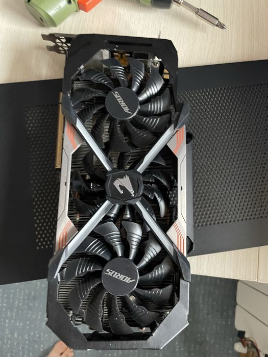 Vand gtx 1080TI aorus