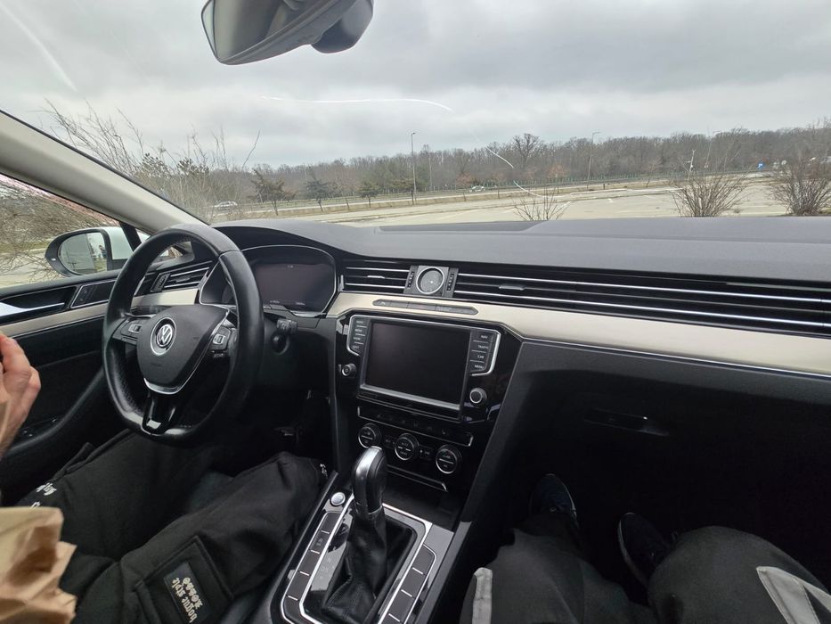 Vw pasat b 8 2015