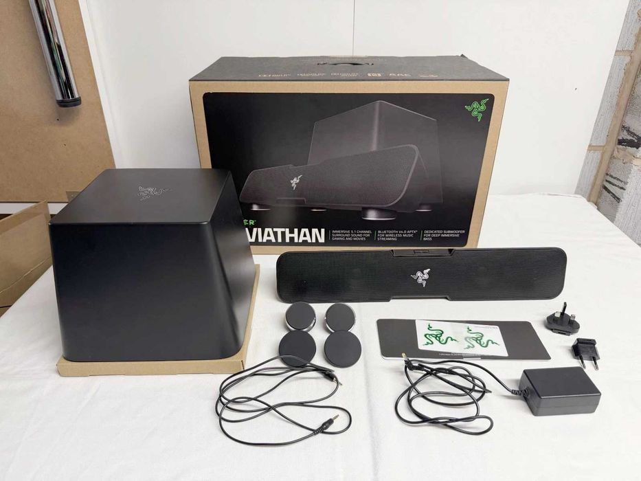 Саундбар Gaming Razer Leviathan 5.1, 60W, NFC, Bluetooth 4.0